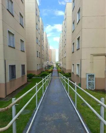 Apartamento de 2 dormitórios — Jardim São Luiz, Jandira